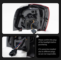 Auto-Styling Rückleuchte für VW Polo 2010-2018 LED-Signal Bremslicht Dynamischer Blinker DRL Autozubehör