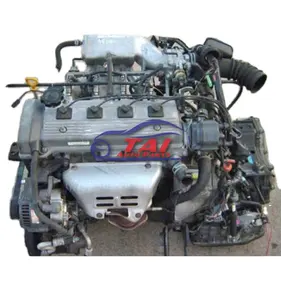 محرك JDM 1RZ 2AZ 3E 4K 5A مستعمل يحمل جودة عالية متوفر في المخزون