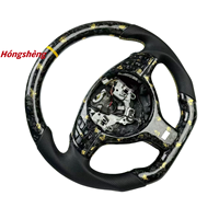 Volant de direction personnalisé en fibre de carbone haut de gamme pour BMW M3 E46 E39 E53 330ci 325i, accessoires automobiles