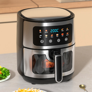 Friteuse à <span class=keywords><strong>air</strong></span> professionnelle avec fenêtre visible, <span class=keywords><strong>multicuiseur</strong></span> à température contrôlée avec précision pour la cuisine professionnelle - Product Image 5