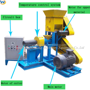 Máquina Extrusora de Alimentos de Alta Calidad para la Venta Minorista, Procesamiento de Snacks Fritos, Mini Máquina para Hacer Arroz y Maíz Inflado - Product Image 3