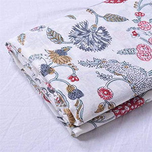 Waterproof <strong>Hippy</strong> Floral Digital Printing Custom <strong>Dress</strong> Designer Boho Print Stretch <strong>Uk</strong> Spandex Jacquard Cotton Jersey Boho Fabric - Product Image 3
