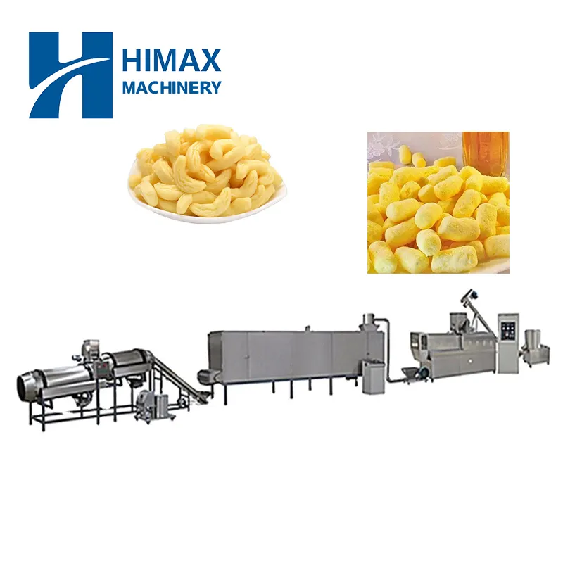 상업용 퍼프 주먹밥 만들기 기계 퍼프 스낵 식품 기계