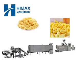 Commercial Puffed Rice Ball Making Machine Puffed Snack Food Machine
