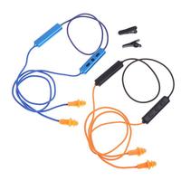 Casque d'écoute Bluetooth industriel de sécurité, à suspendre au cou, avec réduction du bruit, pour atelier, travail, protection auditive