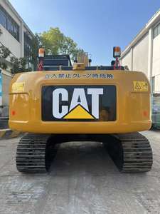 Excavadora Hidráulica Usada Caterpillar CAT320 CAT320D CAT320D2L de 20 Toneladas, Equipo de Construcción de Segunda Mano, Bomba, Motor, PLC - Product Image 5