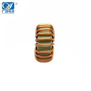 Sắt bột lõi T90-52 23mm điện cảm 330uh nam châm RF cuộn cảm vòng thành phần thụ động toroid cuộn cảm - Product Image 3