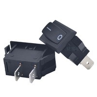 Interrupteur à bascule SPST ON-OFF 16A 250V125VAC 12V24VDC RL1-511-C-2-B/B-P1-G