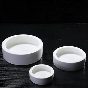 Abri/Caverne en céramique pour reptiles, bol rond durable pour nourriture et eau, empêche <span class=keywords><strong>les</strong></span> vers de farine de s'échapper, toutes saisons - Product Image 3