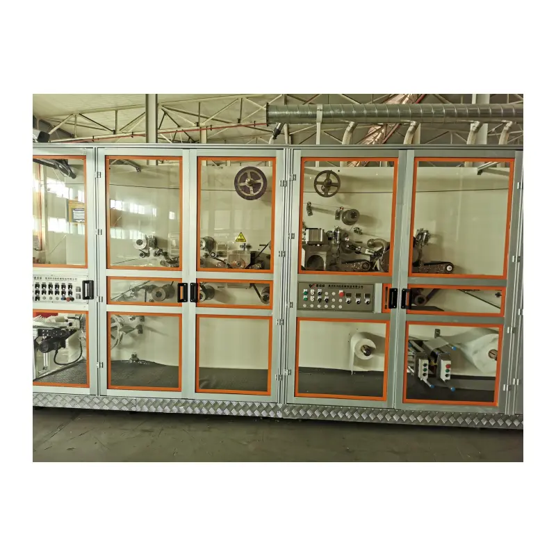 Máquina Xingyuan, servilleta sanitaria completamente automática con alas y línea de producción sin alas