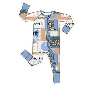 Großhandel Hochwertige Bambus-Babyschlafsäcke mit Reißverschluss Günstiger Preis Überraschung Individueller Druck Schnelle Lieferung RTS Unisex - Product Image 2