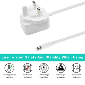 อะแดปเตอร์แปลงไฟกระแสตรง5V แบบสลับ1A 100-240V ปลั๊ก AC ติดผนังพร้อม ABS + PC กันไฟ - Product Image 4