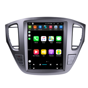 9.7 ''carplay cho TOYOTA HIGHLANDER 2001 2007 Android đài phát thanh xe đa phương tiện GPS <span class=keywords><strong>navigation</strong></span> đơn vị đầu tự động không dây HD màn hình cảm ứng - Product Image 1