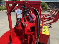 Fendeuse de bûches à vis de 27 tonnes la plus vendue en Europe, à essence, avec options PTO, diesel et électronique
