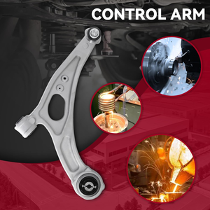 Frenzybro 8 pièces Bras de suspension inférieur avant avec rotules, biellettes de direction intérieures et extérieures pour Ford Escape 2020-2024, Lincoln Corsair 2020-2024 - Product Image 4