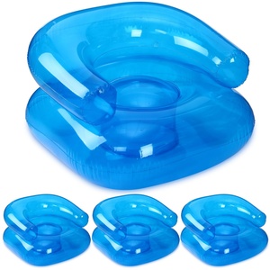 Children's <b>Inflatable</b> Lounge Chair PVC air <b>Sofa</b> for Beach Party Camping, Picnic Party Supplies Can Be Customized - Product Image 1
