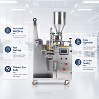 Machine d'emballage automatique de petites doses de poudre pour protéines, épices, café – Fournisseur d'usine de machines d'emballage en sachets