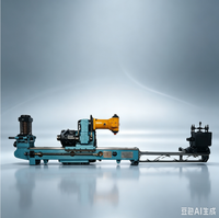 Foreuse électrique JZ pour puits d'eau et forages miniers, profondeur max. 500 m, diamètre 75 mm, conception modulaire, origine Shandong