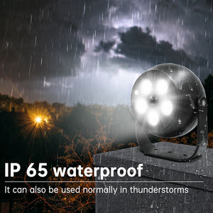 Foco Solar LED Impermeable IP65 para Exteriores e Interiores, Foco de Paisaje 2 en 1, Lámpara Solar de Pared Impermeable con Encendido/Apagado Automático - Product Image 4