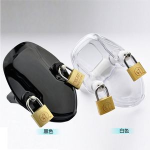Yeni tasarım silikon temizle siyah Penis erkek Chastity <span class=keywords><strong>Cock</strong></span> <span class=keywords><strong>Cage</strong></span> CB600 - Product Image 3