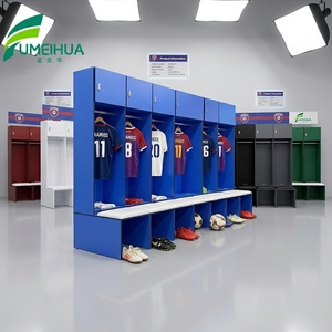 Fumeihua Vestiaire de football compact pour joueurs sportifs et gymnases FMH23062802 – Conception compacte qui économise l'espace pour une utilisation efficace des athlètes - Product Image 6
