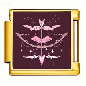 Venta al por mayor de dijes italianos de Cupido y ángel del amor de 9mm, ideales para la creación de pulseras DIY, regalo de joyería para el Día de San Valentín para mujeres - Product Image 5