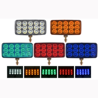 Feux de brouillard LED 12V 24V fixes et clignotants, feux de position latéraux pour camion, feux de signalisation, feux de dégagement, feux de sécurité pour camions et remorques