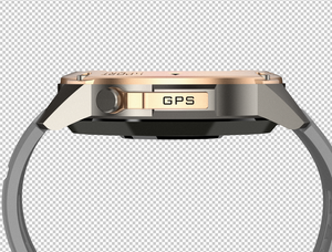 Reloj Inteligente Deportivo DF DM56 con Pantalla Redonda, GPS, Llamadas, Resistente al Agua, Brújula, para Hombre - Product Image 6