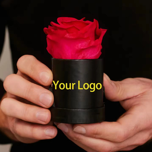 Vente en gros de cadeaux événementiels de qualité supérieure Boîte de roses <span class=keywords><strong>éternel</strong></span>les colorées avec logo personnalisé pour la fête des mères Cadeaux événementiels - Product Image 2