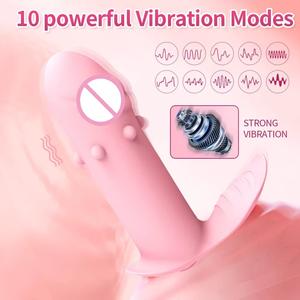 Vibrador de Bala Mini Inalámbrico con Control por Aplicación, 10 Frecuencias, para Mujeres - Product Image 2