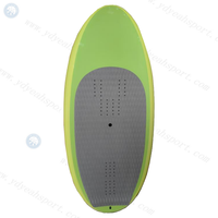 Wingfoil hydrofoil sup pump foiling board