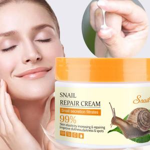 Crema Reparadora de Caracol al por Mayor de 50 ml para el Cuidado Facial, Aumenta la Elasticidad de la Piel, Mejora la Opacidad - Product Image 2