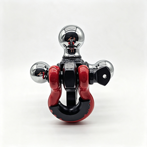 Nouveau YIKUN Tri-Ball, support de fixation rotatif à 360 degrés, noir mat, pour anneaux en <span class=keywords><strong>D</strong></span> de 1-7/8, 2 et 2-5/16 pouces, crochet de préhension, capacité 10000 LBS, robuste - Product Image 5