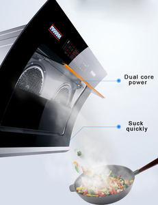 Campana extractora de <span class=keywords><strong>grasa</strong></span> para <span class=keywords><strong>cocina</strong></span>, <span class=keywords><strong>extractor</strong></span> de humo montado en la pared de acero inoxidable, 750mm - Product Image 4