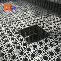 Système de récupération des eaux pluviales souterraines, système de drainage par écoulement, bac de drainage en PP, module de stockage d'eau de pluie urbaine modulaire en éponge