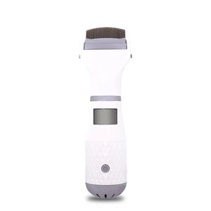 Electric <b>Pet</b> Flea Comb White Plastic Lice Cleaning <b>Brush</b> for Dog Grooming - Product Image 1
