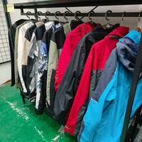 Veste de Marque B de Haute Qualité Unisexe Confortable Vente en Gros Commande en Gros Direct Usine Veste d'Occasion Marques Mixtes Durable