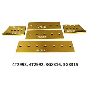 Caterpillar D6D D6C бульдозер оборудование LH RH концевой бит 6J0895 6J0896 б/у строительная техника - Product Image 4