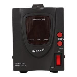 Convertisseur abaisseur de tension réglable 12V, alimentation, variateur de fréquence, transformateur, régulateur de tension, stabilisateurs - Product Image 2