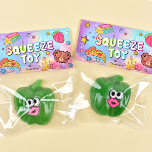 Jouets anti-stress en TPR en forme de légumes et de fruits, mignons et moelleux, pour enfants, garçons et filles, très demandés - Product Image 4