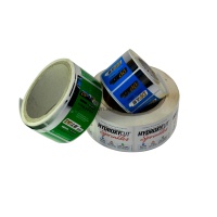 Rouleau d'étiquettes autocollantes imperméables pour l'emballage de produits chimiques quotidiens, d'extraits végétaux et de cosmétiques
