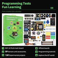 Kit de Aprendizaje de IoT ESP-32 con Conjunto de Codificación para Explorar Proyectos de Programación y Aplicaciones Inalámbricas (Módulo ESP 32 WROOM)