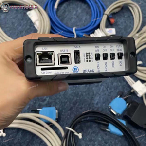 เครื่องมือวินิจฉัยและโปรแกรมตรวจจับระบบเกียร์ ZF Testman pro06 รุ่นล่าสุด ZF DPA06 เครื่องสแกนวินิจฉัยพัฒนาโดย ZF-Testman - Product Image 2