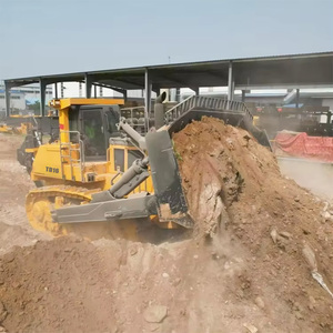 İyi fiyat CNCMC TD60 600hp parça Dozer madencilik paletli buldozer tek şaft Ripper Cummins 450Kw buldozer - Product Image 6