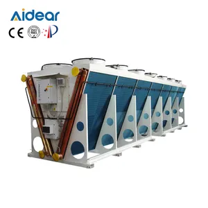 China-Werk geliefert Top-Qualität Luftkompressor-Kühler Ladeluftkühler Trockenkühler