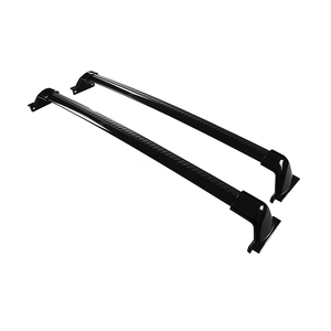 Barras de Techo para Nissan Pathfinder 2022-2025, Calidad Excepcional, Color Plata y Negro, Barras Transversales de Aluminio - Product Image 6