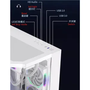 SNOWMAN CS090 Mid-Tower di Alta Qualità con Logo Personalizzato e Nuovo Design - Product Image 4