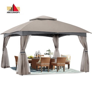 ABCCANOPY Pavillon Gazebo extérieur Pergola Toits extérieurs Tonnelle <span class=keywords><strong>de</strong></span> Jardin Gartenpavillon Cenador <span class=keywords><strong>de</strong></span> Jardin Terrasse Gazebo - Product Image 2