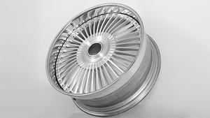 2 pezzi cerchi auto da corsa Multi raggi 17 18 19 20 21 22 pollici 5 120 di fusione personalizzati o cerchi in lega forgiati - Product Image 5