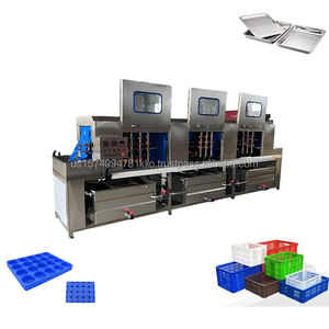 Lavadora de Bandejas Automática Comercial para Panadería, Máquina Lavadora de Cestas Comerciales con Excelente Precio - Product Image 1